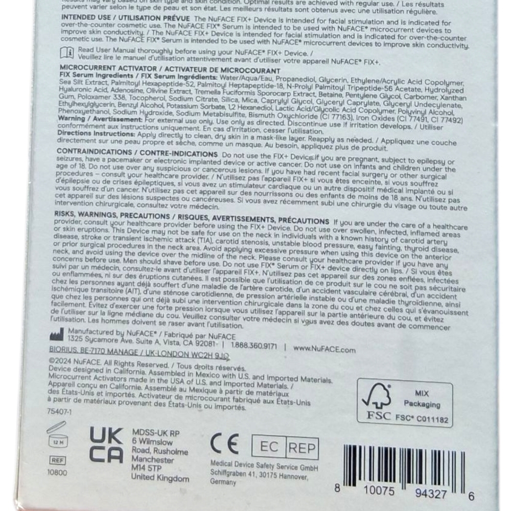 NuFace FIX MicroWand - Sleek White Design - Picture 14 of 16